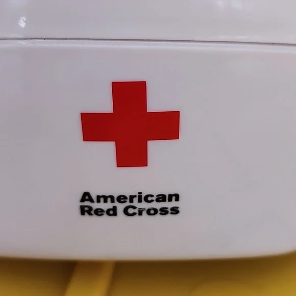 American Red Cross Blue and White Humidifier - Picture 2 of 3